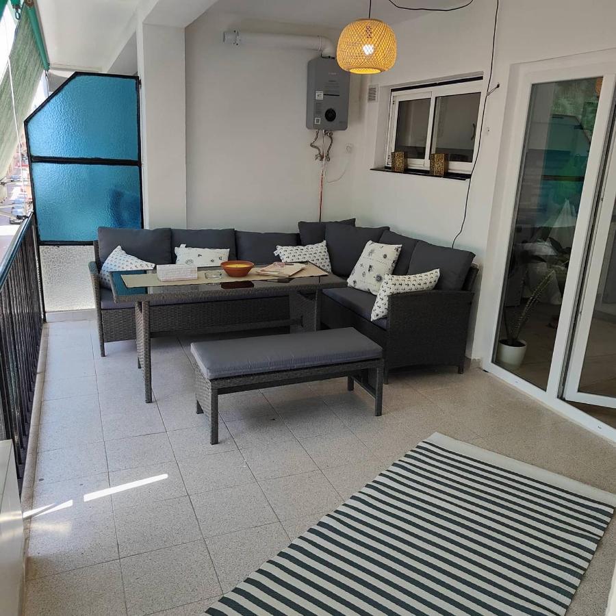 Sunny 3 Bed Beach Flat - Large Terrace With Sea View Puerto de Sagunto Exterior foto