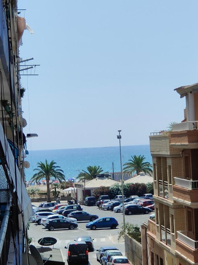 Sunny 3 Bed Beach Flat - Large Terrace With Sea View Puerto de Sagunto Exterior foto