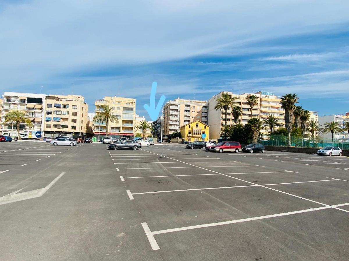Sunny 3 Bed Beach Flat - Large Terrace With Sea View Puerto de Sagunto Exterior foto